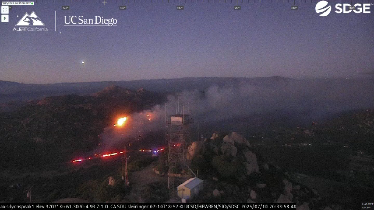 3 brush fires in Lawson Valley cause evacuations