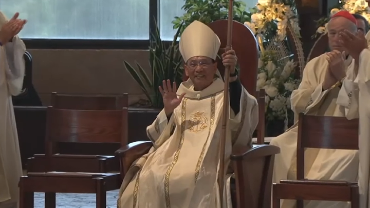 Bishop Michael Pham installed as leader of San Diego’s diocese