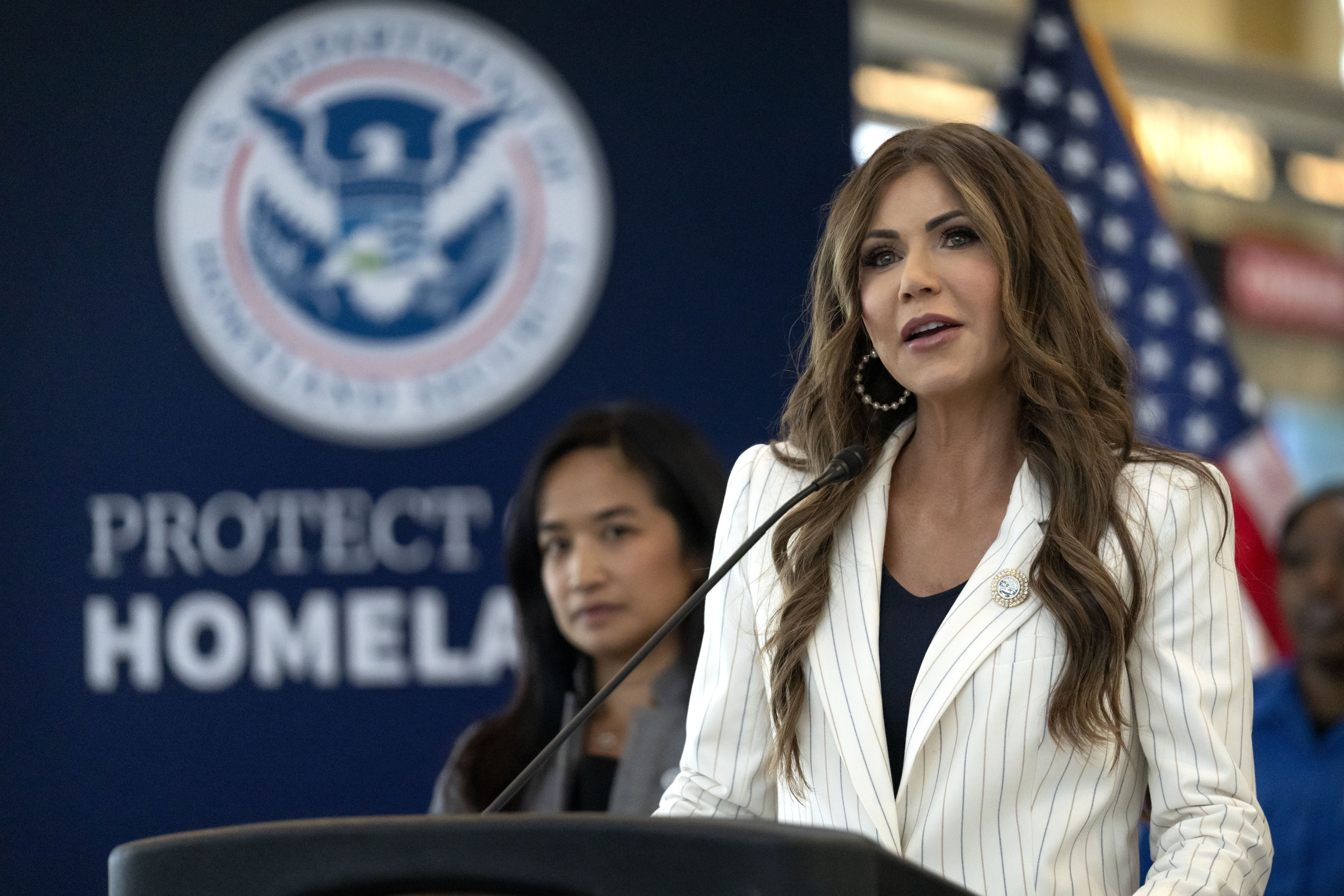 San Diego airport among those not playing Noem video on government shutdown impact