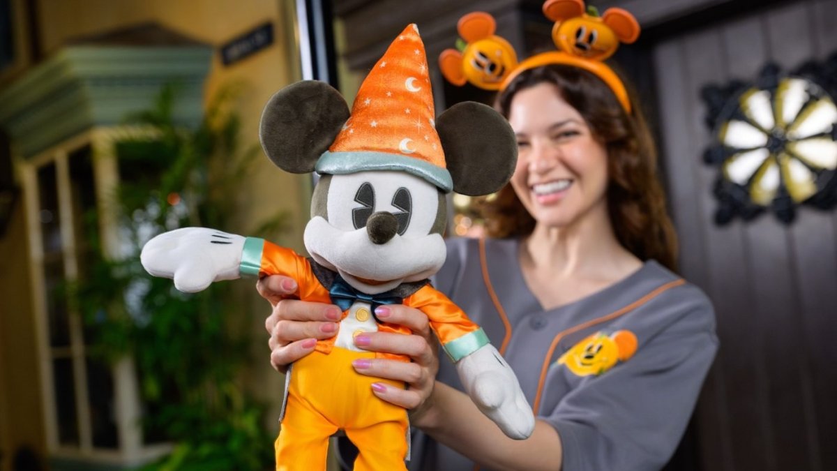 Not-so-frightful finds festoon Disneyland's 2025 Halloween merchandise line-up