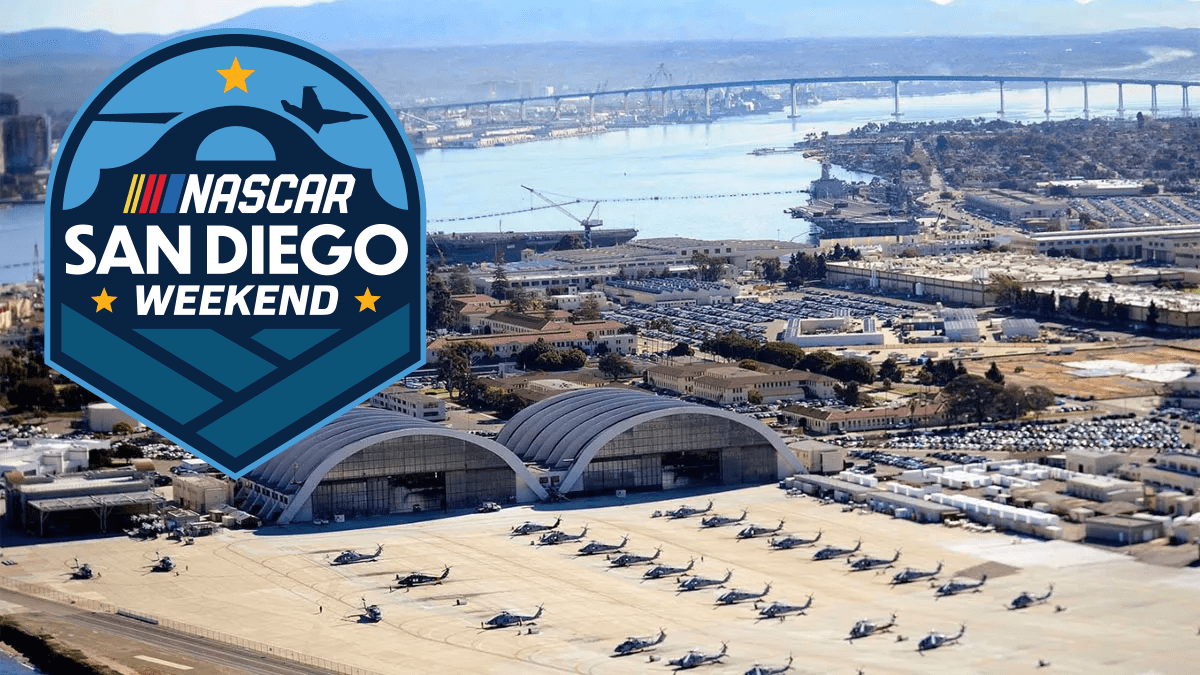 NASCAR coming to San Diego’s Naval Base Coronado in 2026 – NBC 7 San Diego