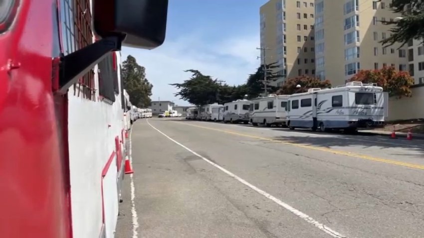 Long-term RV parking in San Francisco no longer will be tolerated, the mayor says. (July 20, 2025)