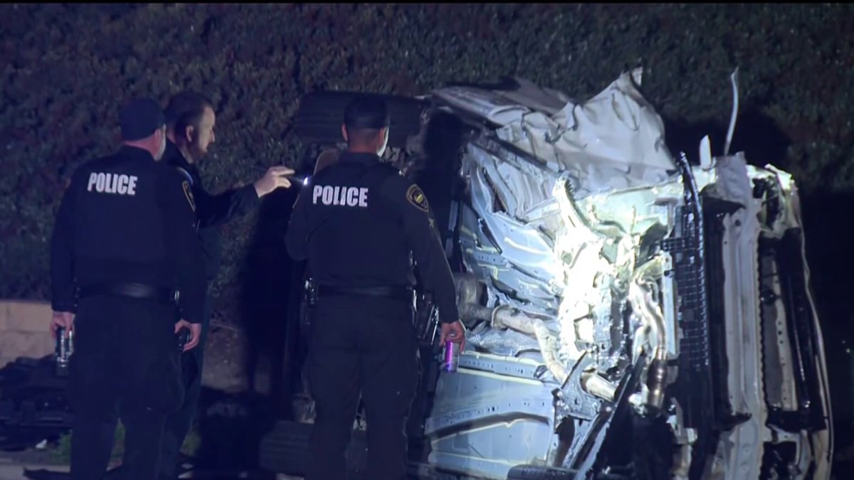 Two killed in Chula Vista car crash – NBC 7 San Diego