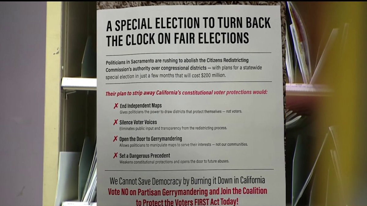 Campaign spending begins for California special election on redistricting map