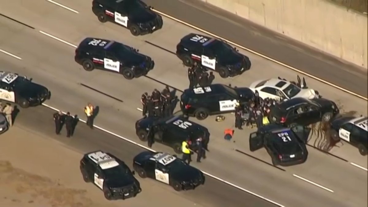 DOJ investigating deadly shooting on I-15 involving Escondido PD – NBC