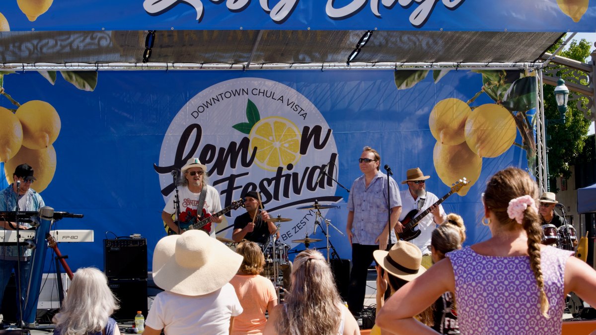 Things to do this weekend: Lemon Festival, Dark ... - NBC 7 San Diego