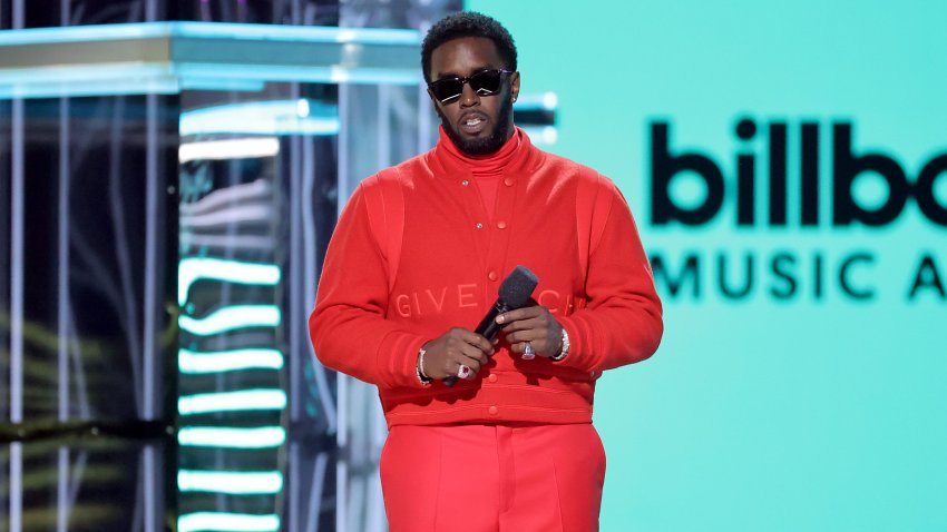 Sean Combs at the 2022 Billboard Music Awards