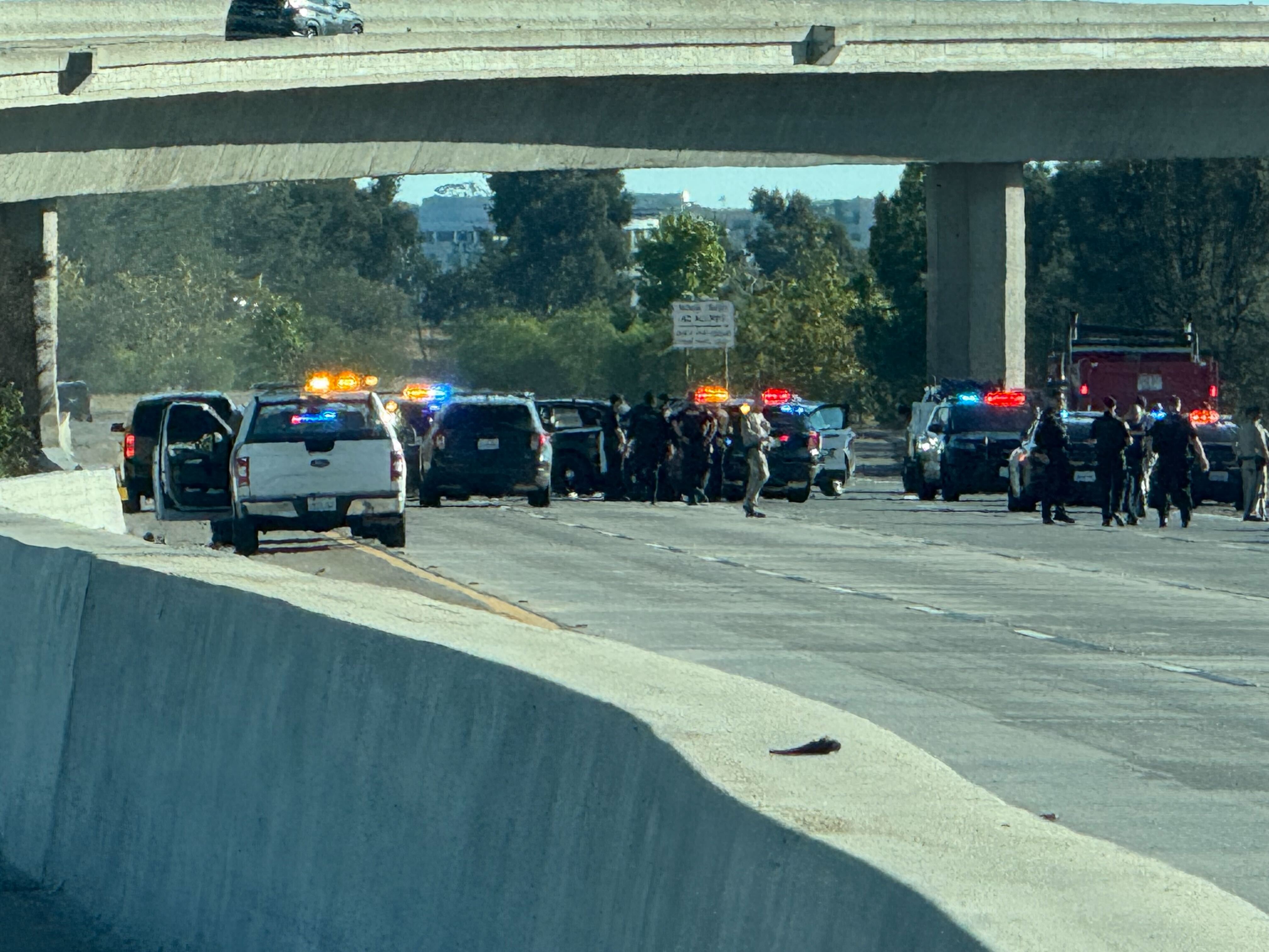 DOJ investigating deadly shooting on I-15 involving Escondido PD – NBC