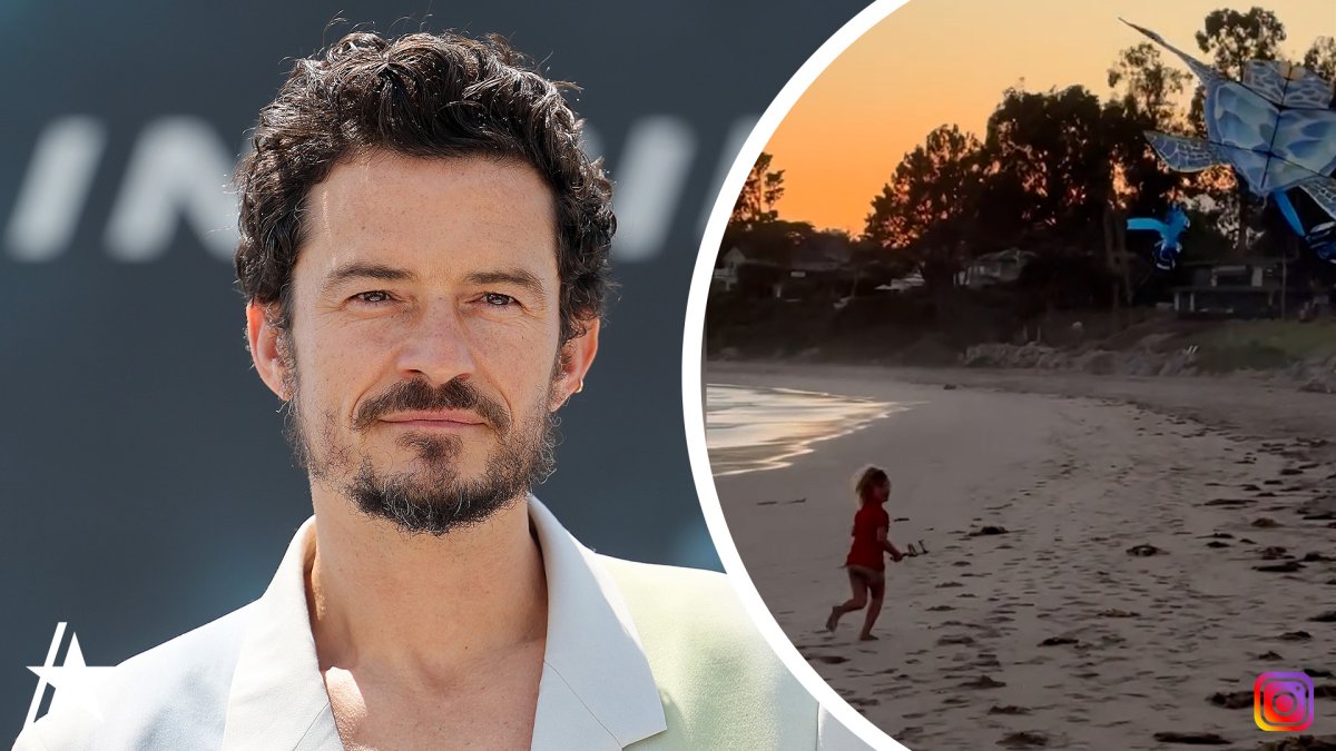 Orlando Bloom shares video with his & Katy Perry’s daughter Daisy – NBC ...