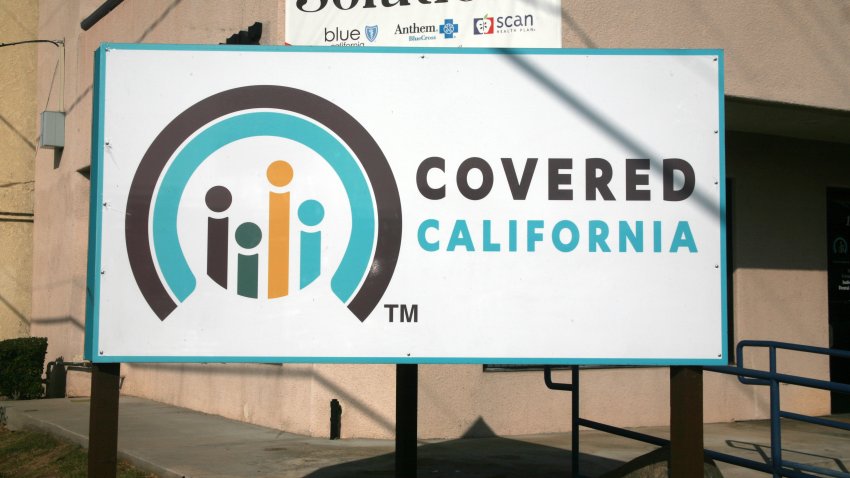 Long Beach, California – USA – October 18, 2023: COVERED California. Covered California is the health insurance marketplace in the U.S. state of California established under a federal Protection Act.