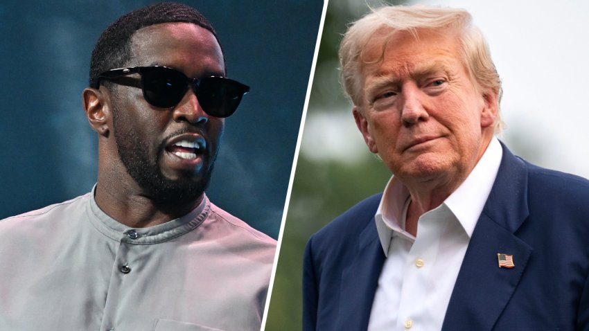 Diddy and Donald Trump