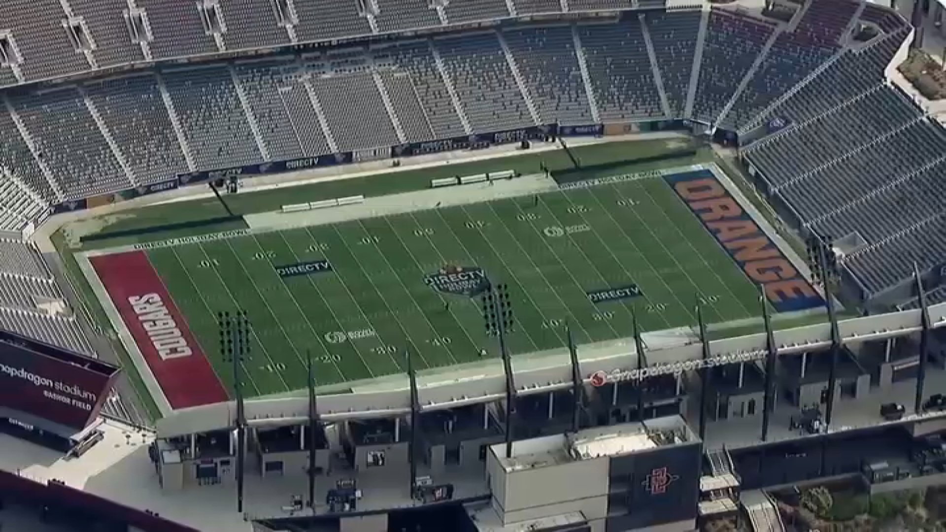 Tickets for January Holiday Bowl game at Snapdragon Stadium go on sale