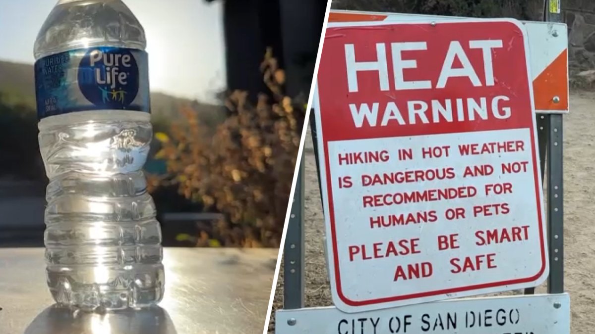 Heat advisory, extreme heat warning in effect for parts of San Diego ...