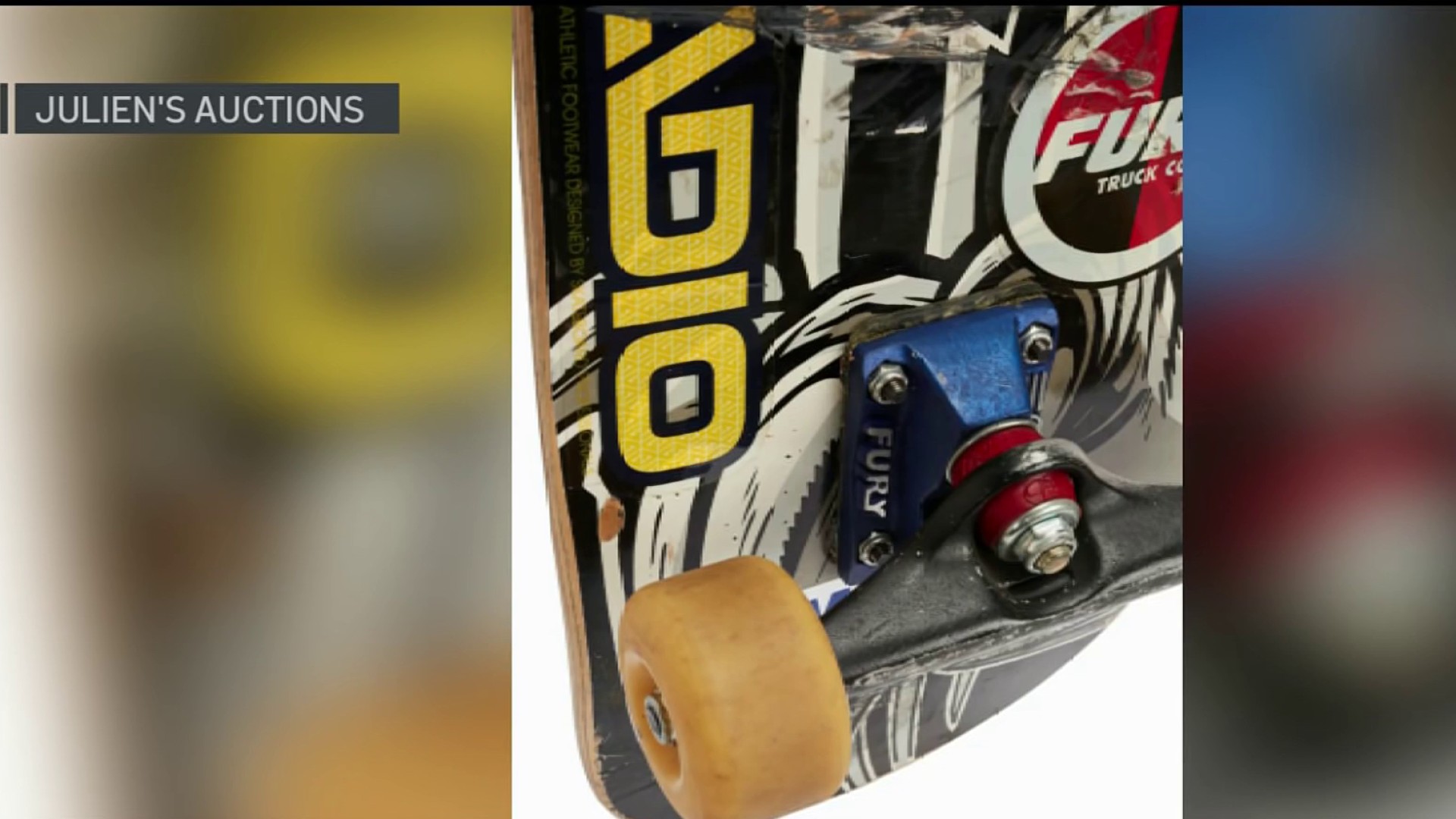 Tony Hawk's '900' skateboard from '99 X Games sells for $1.15M in