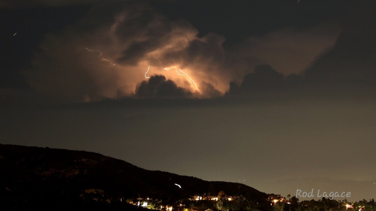 Tropical moisture puts on light show in San Diego mountains deserts Tropical moisture puts on light show in San Diego mountains deserts