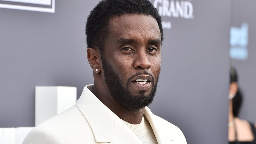 FILE &#8211; Music mogul and entrepreneur Sean &#8220;Diddy&#8221; Combs arrives at the Billboard Music Awards, May 15, 2022, in Las Vegas.