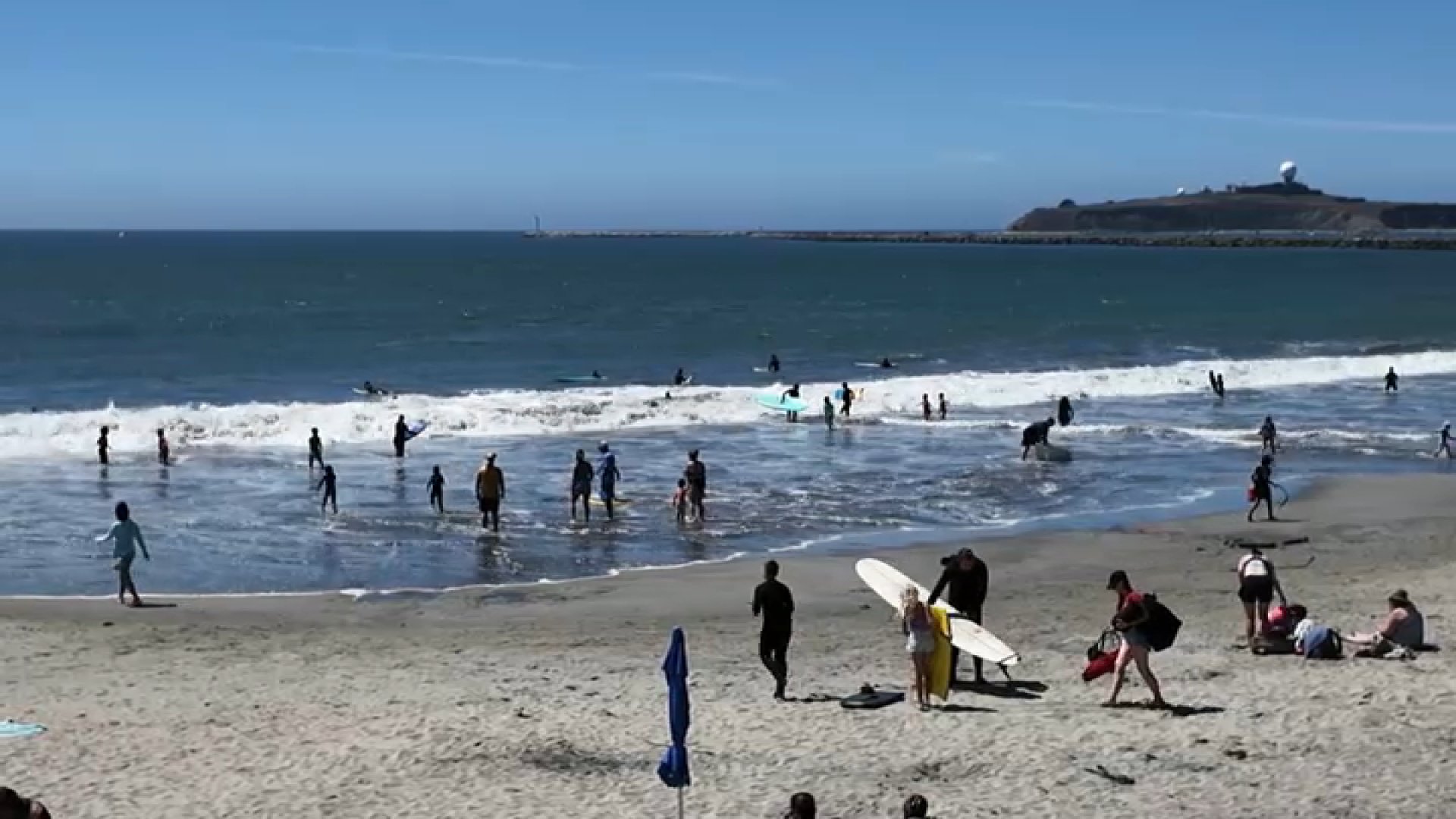 San Diego Faces Extreme Heat and High Surf Advisories