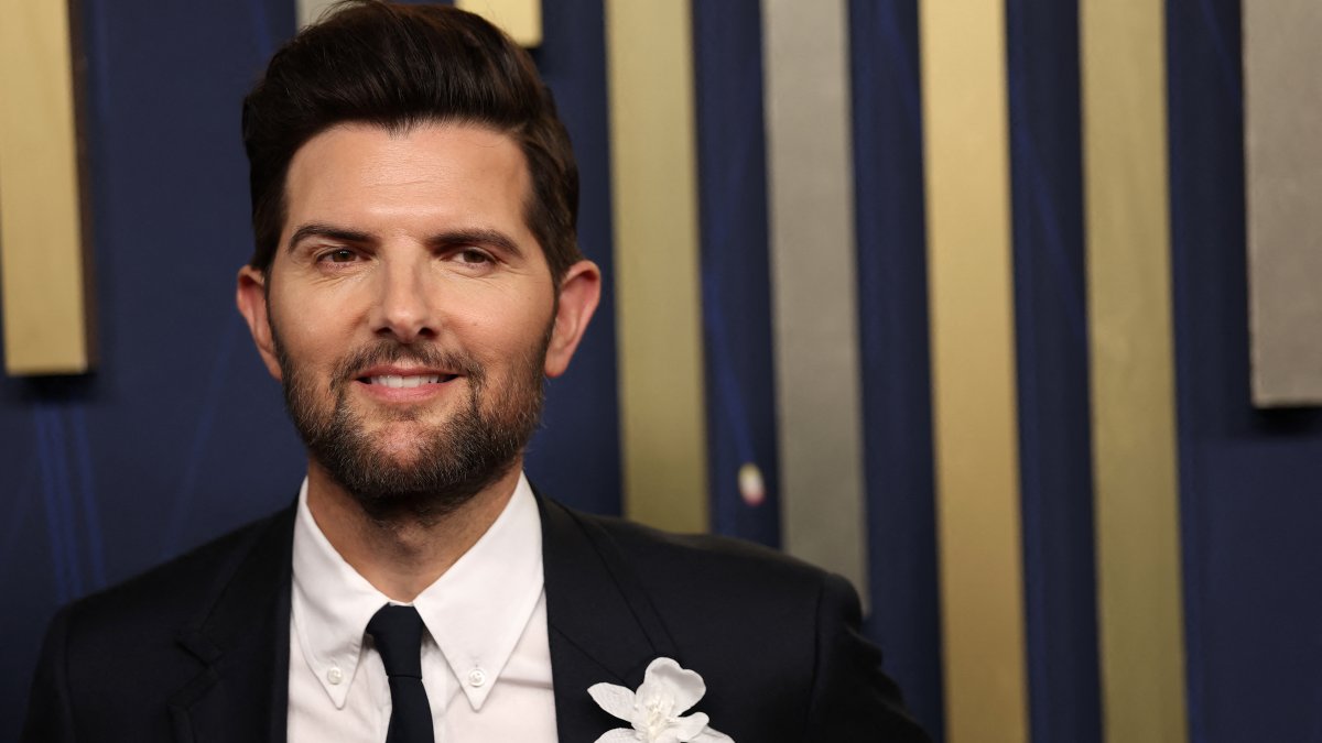 Emmys 2025 How Severance Star Adam Scott’s Kids Keep Him Humble NBC(02)