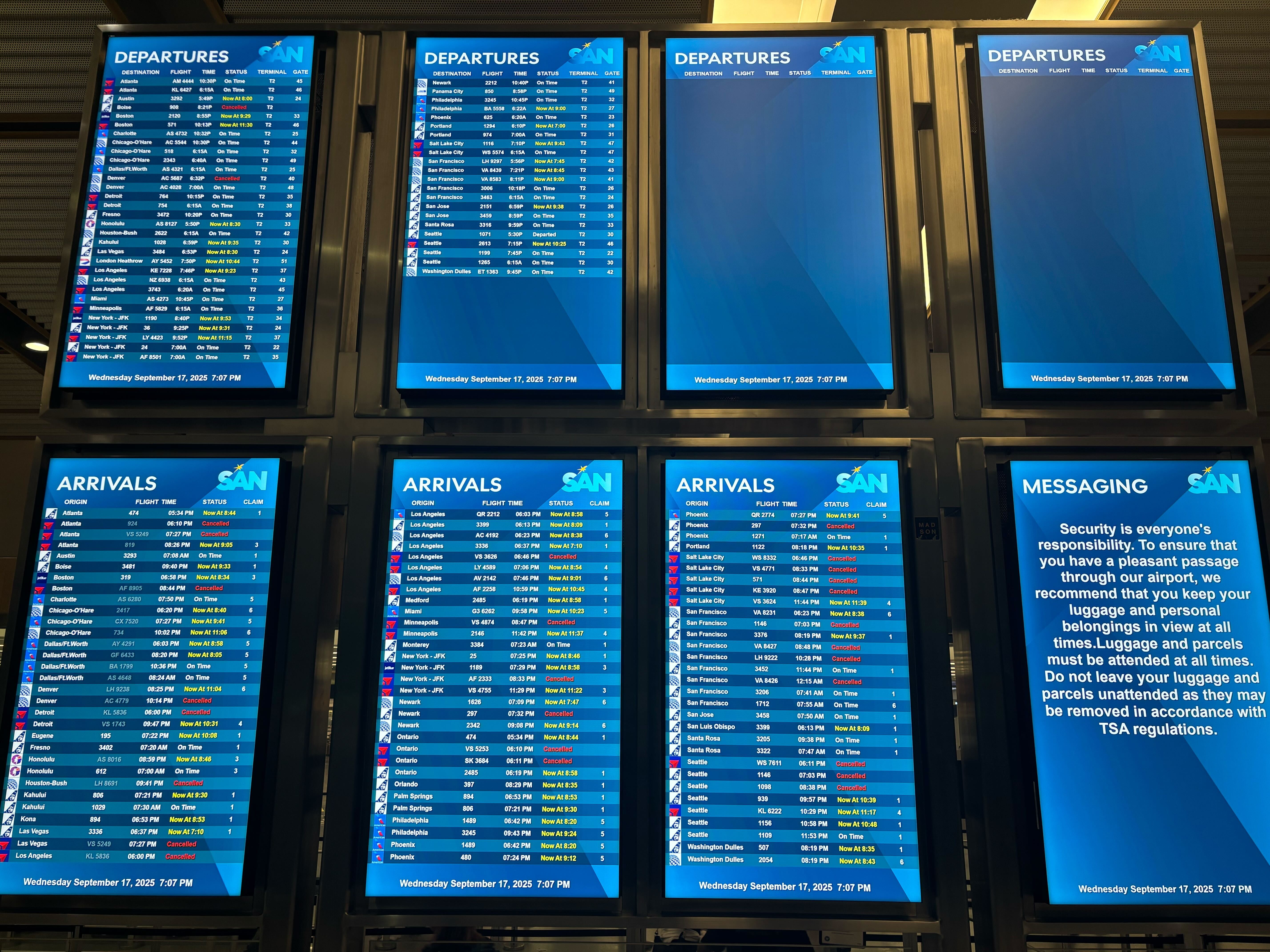 San Diego International Airport reopens after hourslong closure caused(02)