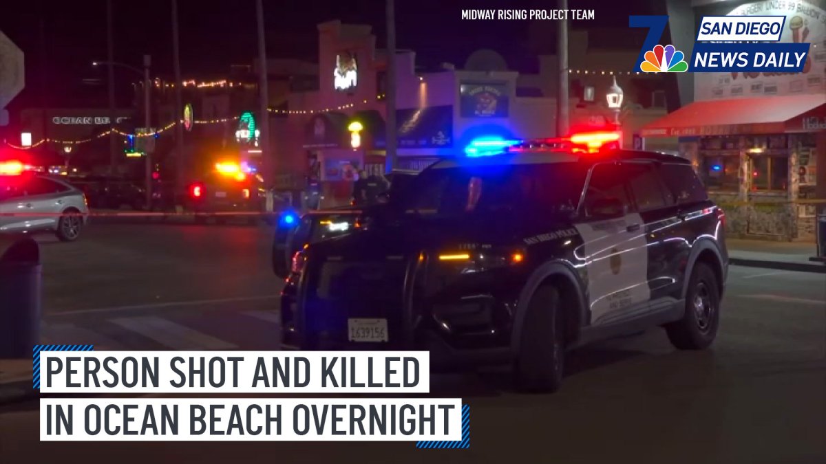 Person shot and killed in Ocean Beach overnight | San Diego News Daily ...