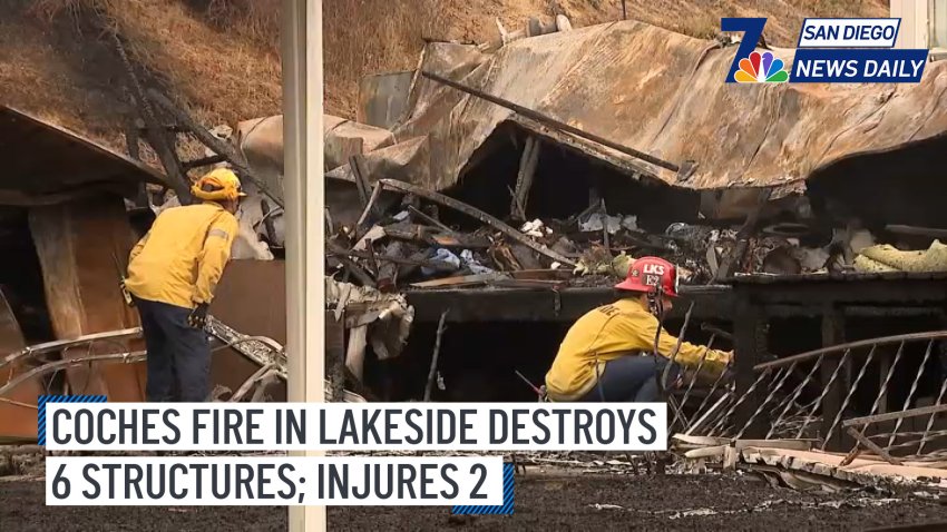 San Diego Disaster Prep: What to Know About Fires/Quakes