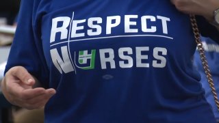 Sharp nurses rally for fair pay, safe patient care as contract set to ...