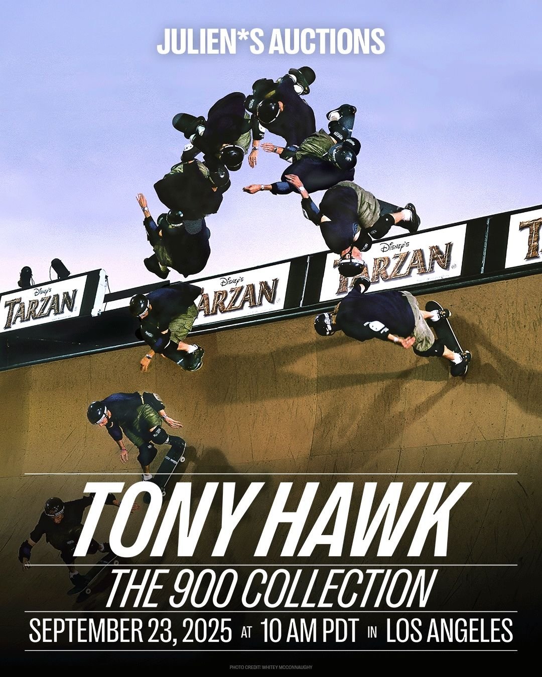 Tony Hawk, San Diego skateboarding legend, puts unique items up Tony Hawk, San Diego skateboarding legend, puts unique items up