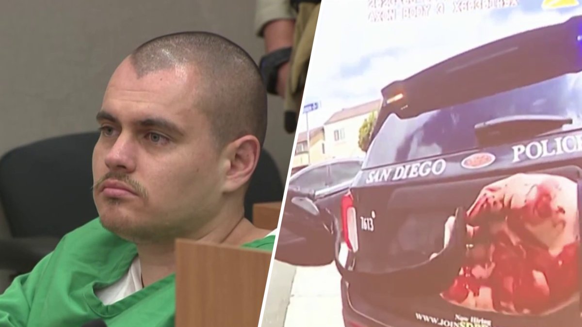 Man who shot San Diego police officer sentenced to nearly 4 decades in ...