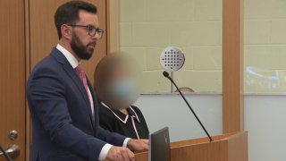 Maria Delgado appears in court for the first time since felony elder abuse charges were announced. Sep. 17, 2025.