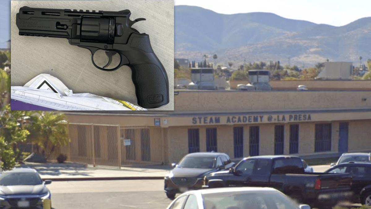 2 Spring Valley middle school students arrested after BB gun found on ...