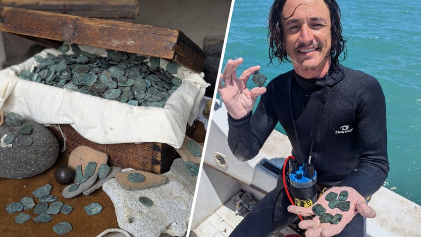 Another $1 million in gold and silver coins have been recovered from the site of a Spanish shipwreck from 1715 off the coast of Florida, according to the treasure hunters who made the find.