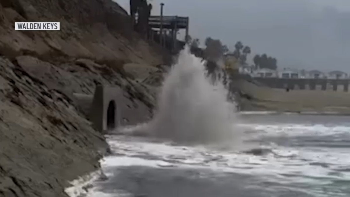 Rain is in San Diego County, but, often, the runoff is not