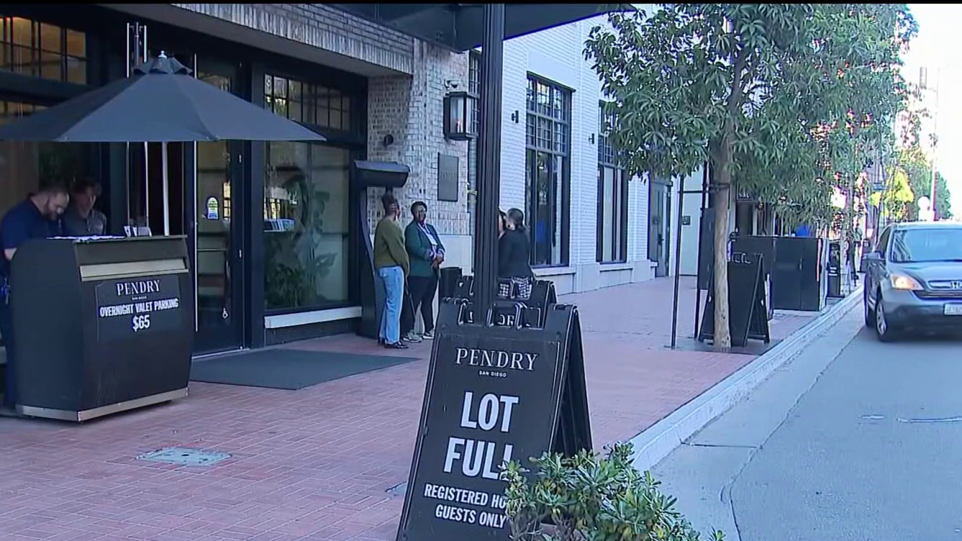 San Diego hotels and restaurants could face increased valet parking, parklet fees
