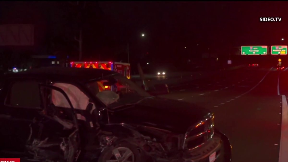 CHP investigating wrong-way crash on SR-67 in El Cajon – NBC 7 San Diego