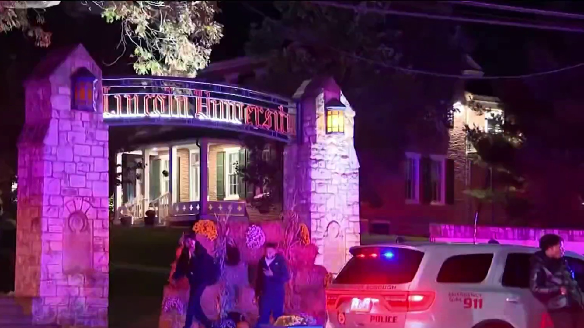 1 dead, at least 6 injured in shooting at Lincoln University, Chester County in Pennsylvania