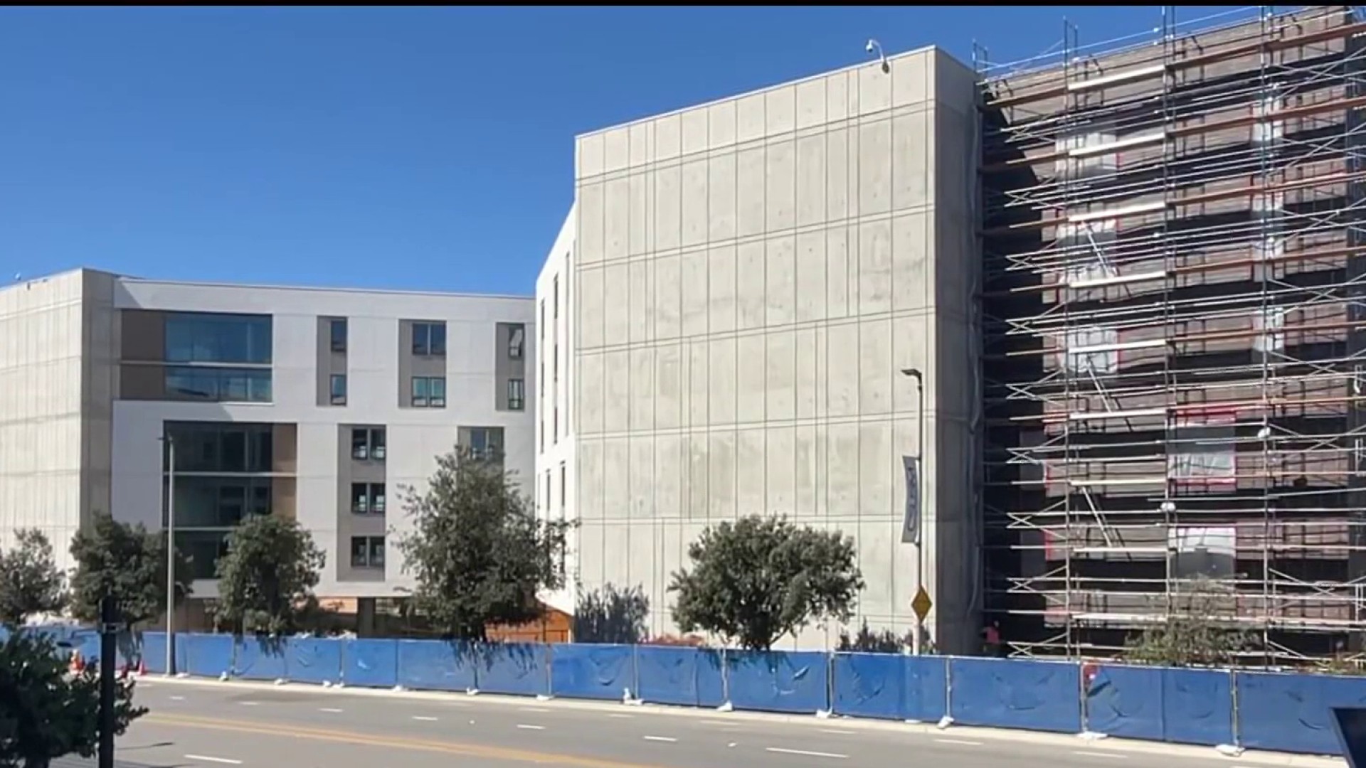 7-story Cal State San Marcos residence hall to provide housing for 555 low-income kids