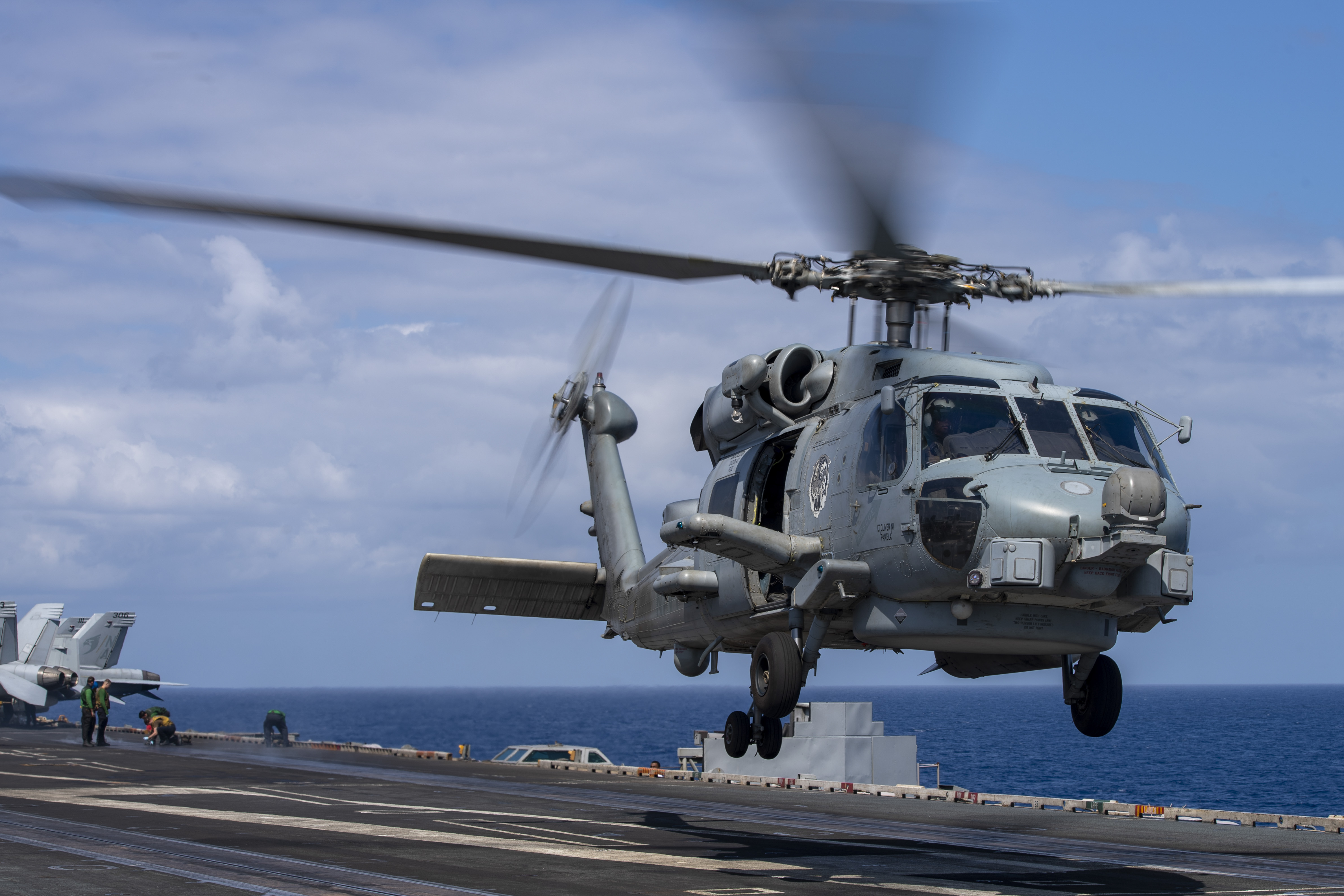 Coronado-based Navy helicopter crashes in South China Sea; jet also lost, crews rescued