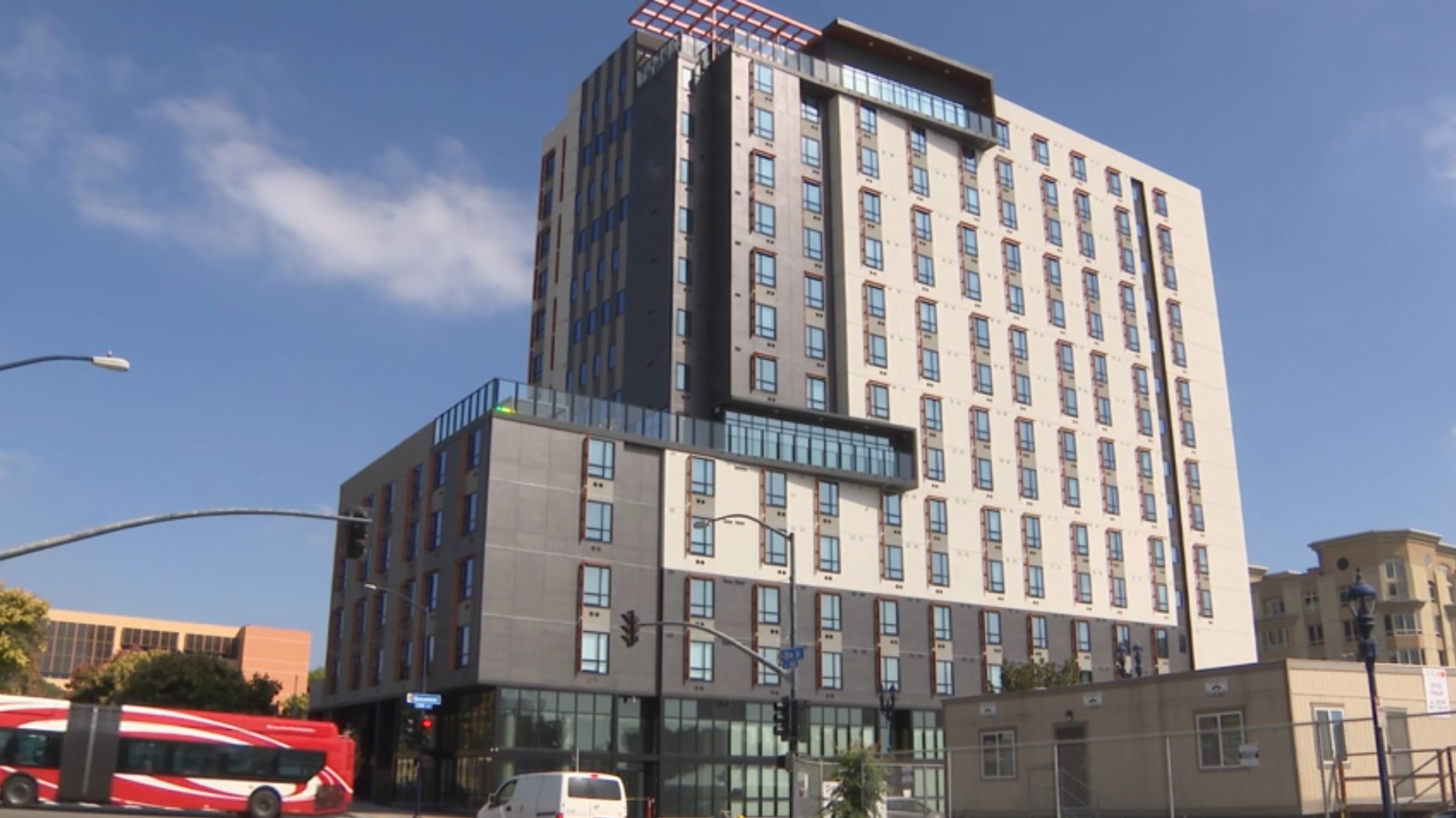 East Village high rise opens with 270 units for locals with extremely low income