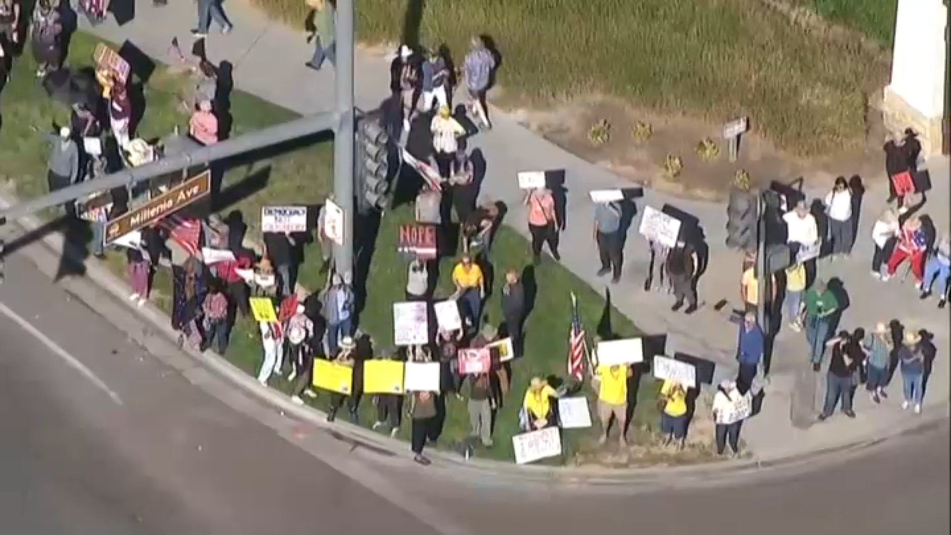 Photo Gallery of ‘No Kings’ protest across San Diego County – NBC 7 San ...
