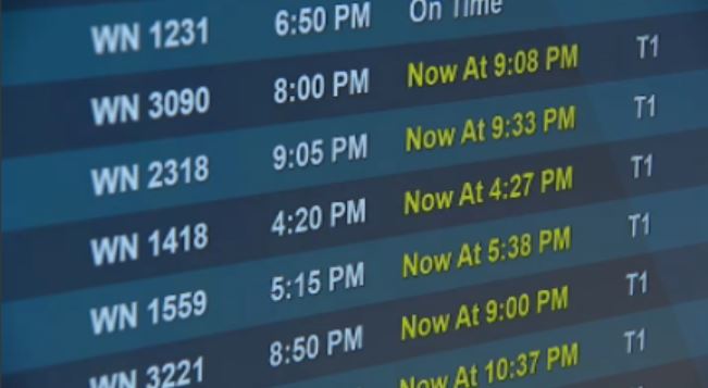 Multiple flight delays at San Diego International Airport amid government shutdown