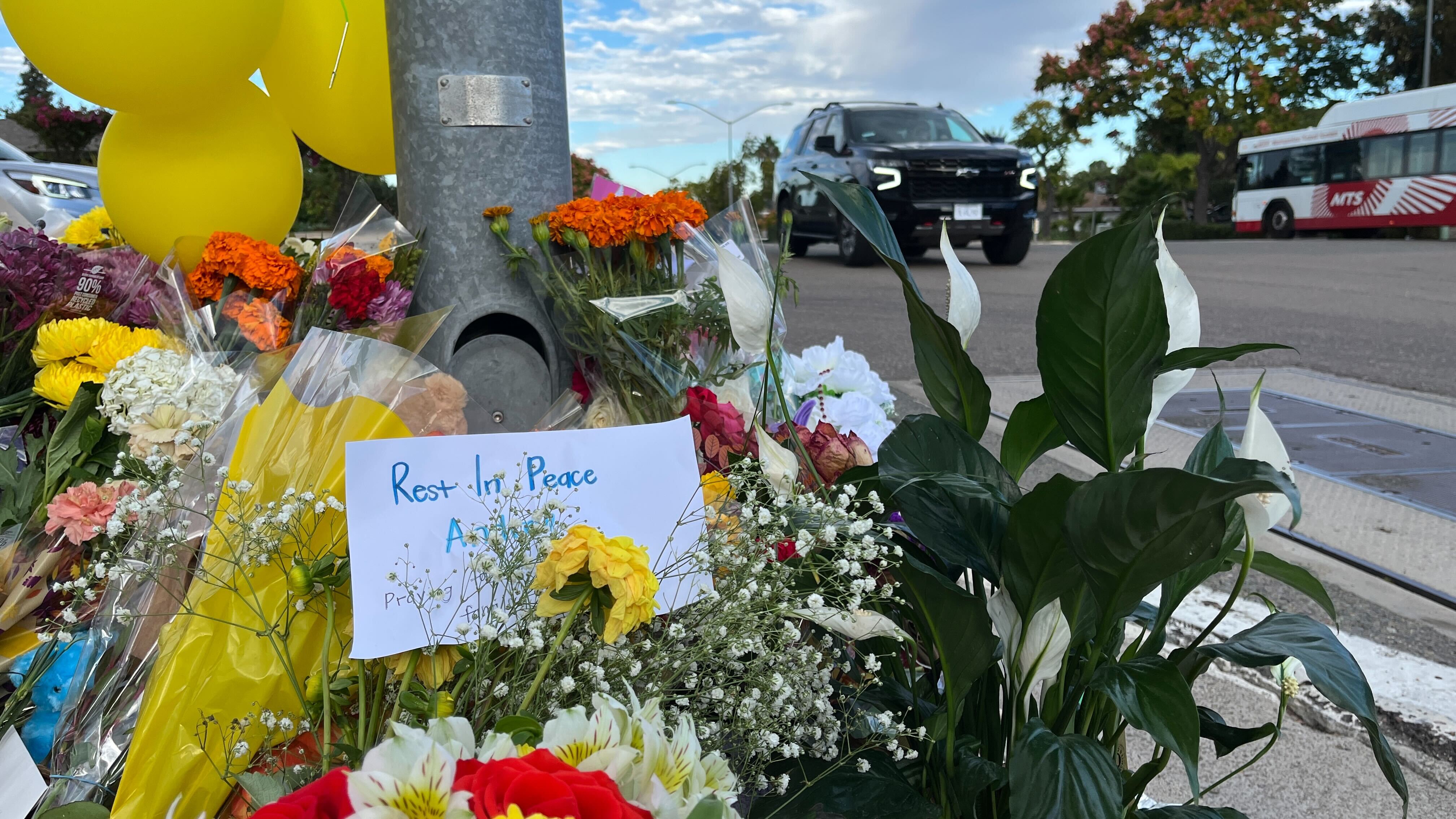 San Carlos community heartbroken after car strikes 3 siblings, one fatally, on way to Pershing Middle School