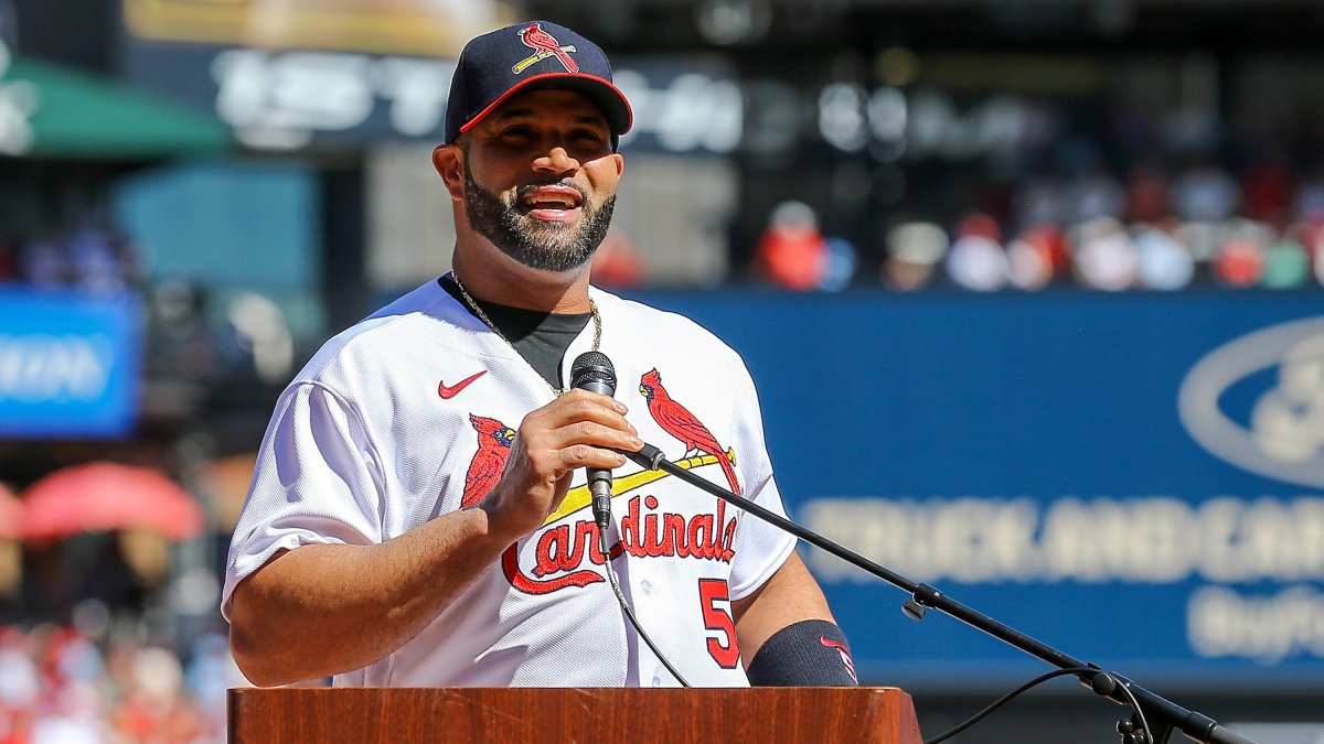 San Diego Padres to interview Albert Pujols for manager opening – NBC 7 San Diego