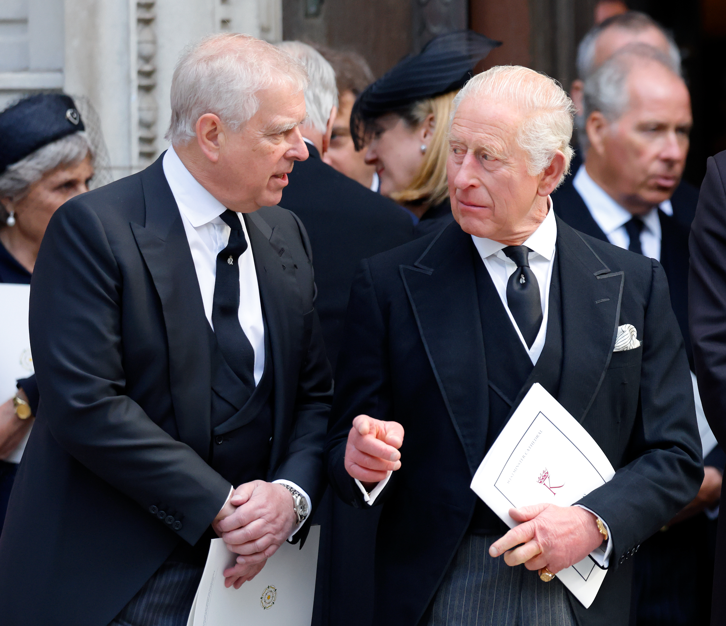 Prince Andrew to give up Duke of York title and honors over Epstein developments