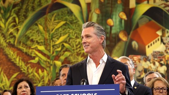 California Gov. Gavin Newsom signs law aimed at fighting antisemitism in schools
