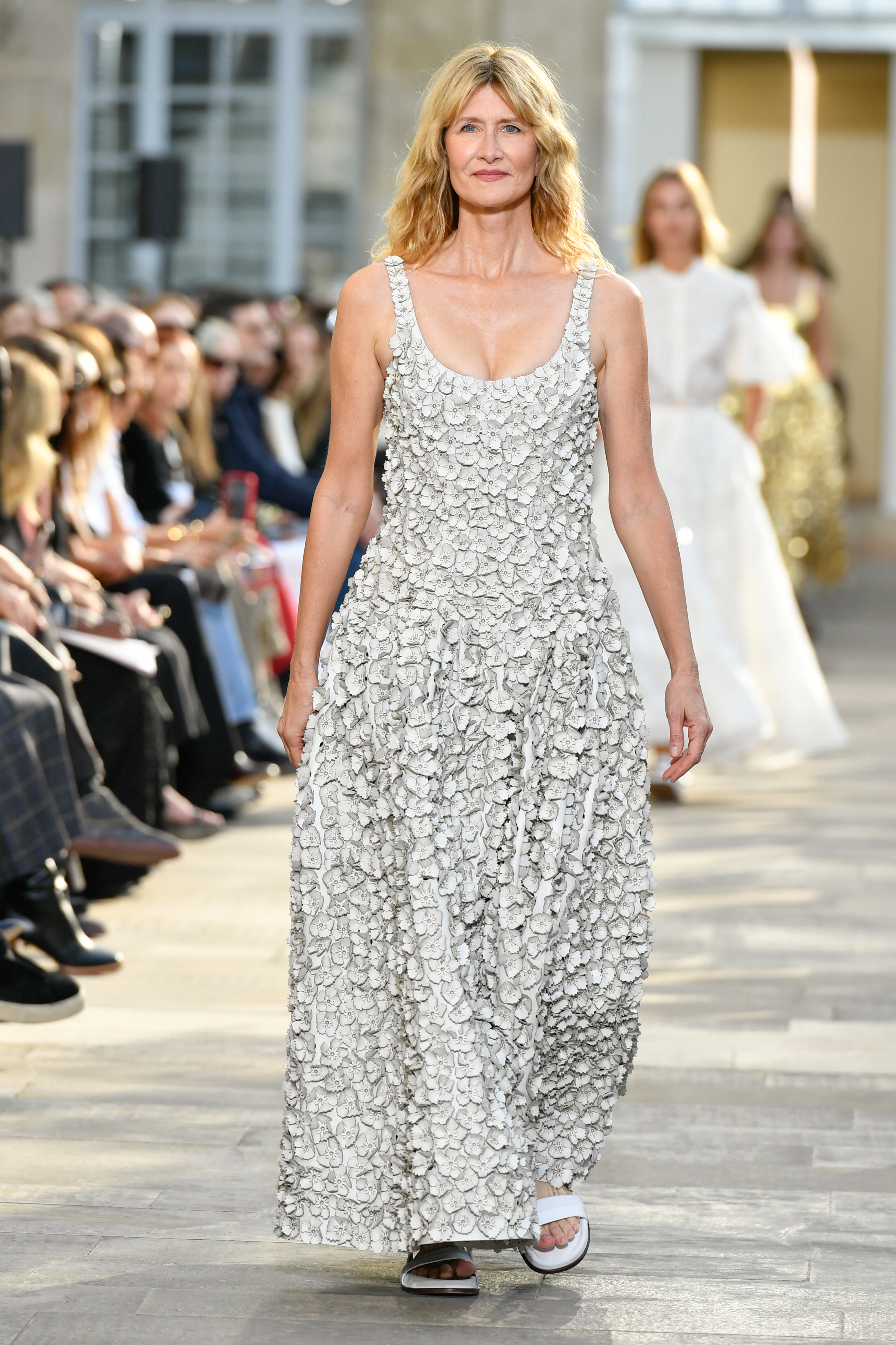 NBC San Diego — Laura Dern runway debut at 58