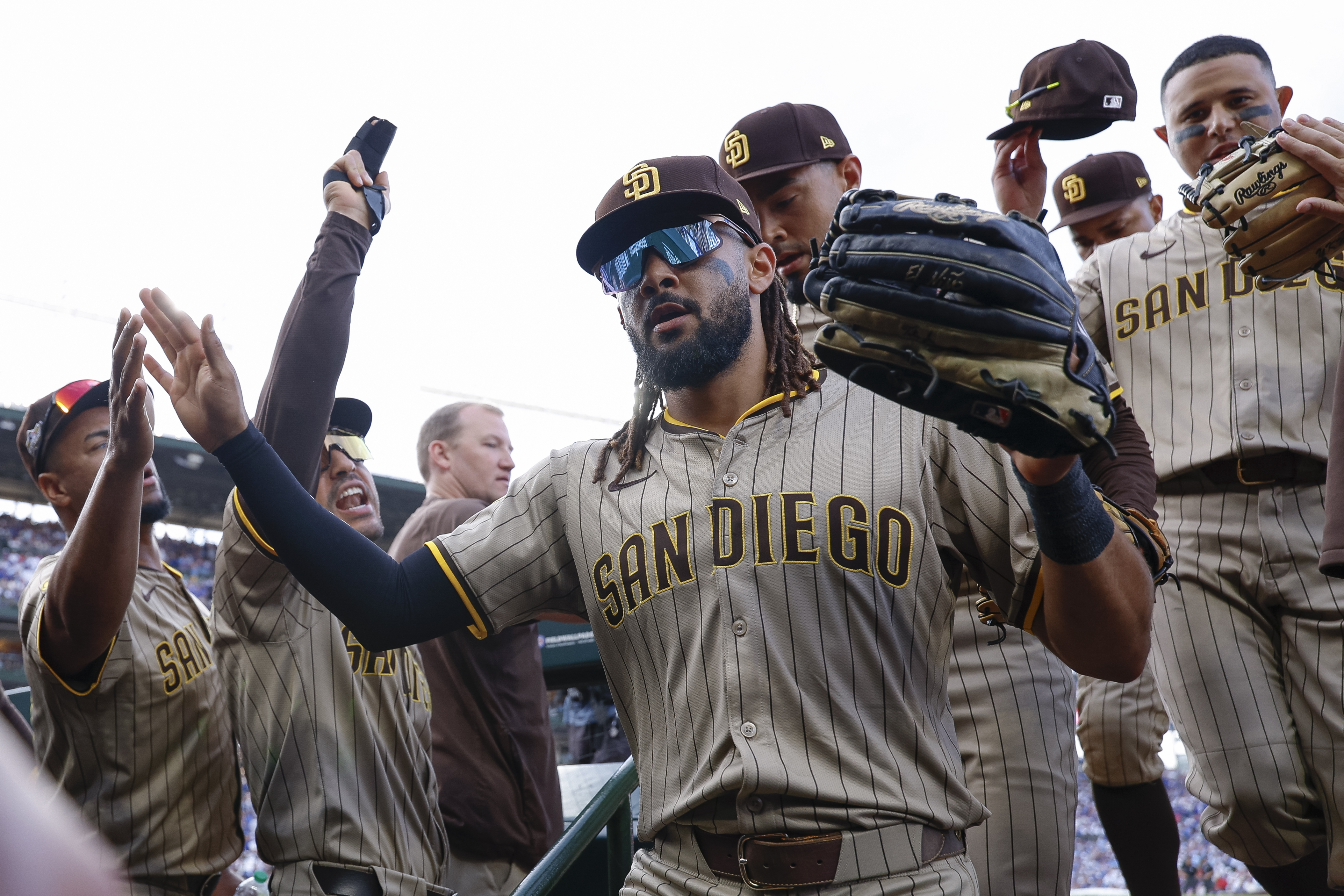 Padres prep for winner take all Wild Card Game 3 against the Cubs