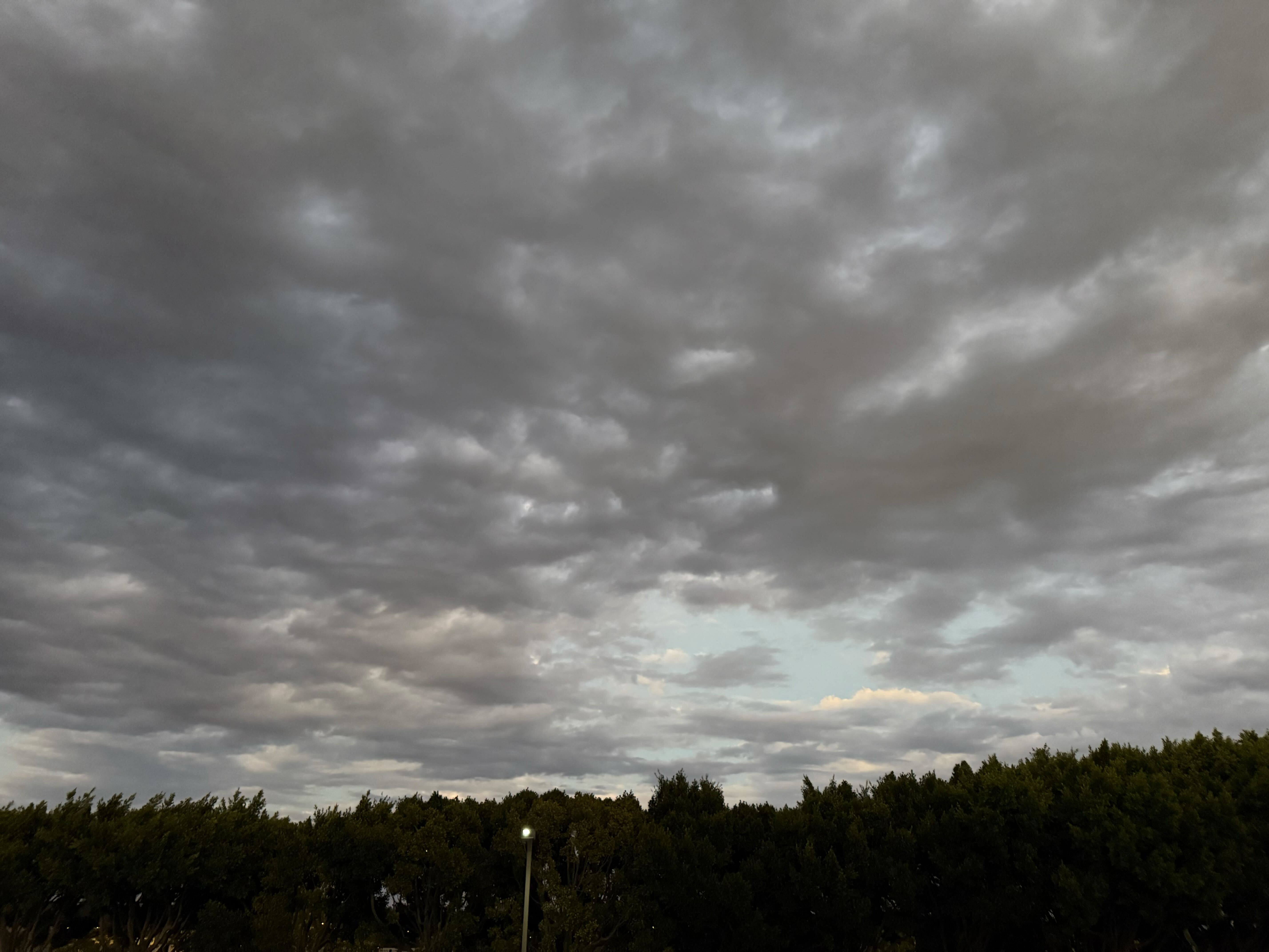 Light, scattered rain from Tropical Storm Priscilla still possible