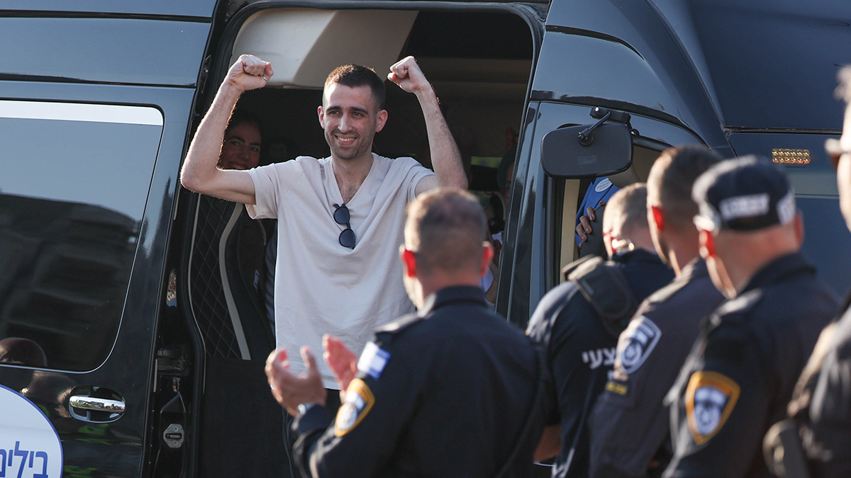 All living Israeli hostages released from Gaza; Trump, world leaders sign peace deal