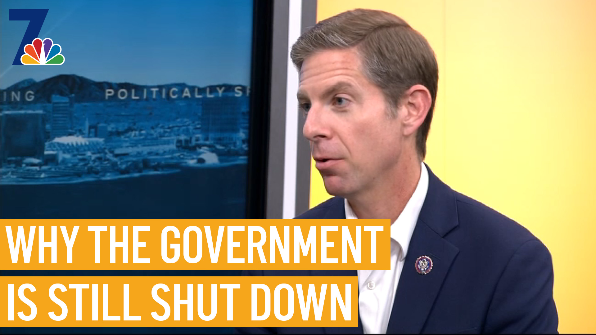 Rep. Levin discusses food assistance, health care as shutdown hits 1-month mark