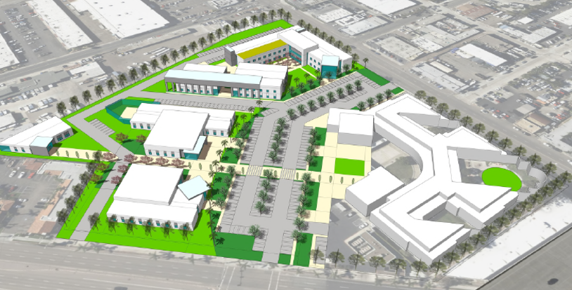 County unveils plans for proposed $210M, 125-bed behavioral health campus in Midway